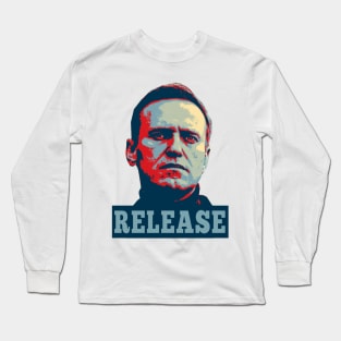 RELEASE NAVALNY Long Sleeve T-Shirt